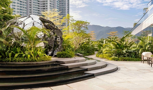 The Silveri Hotel Hong Kong - MGallery Collection - Garden - Book on ClassicTravel.com