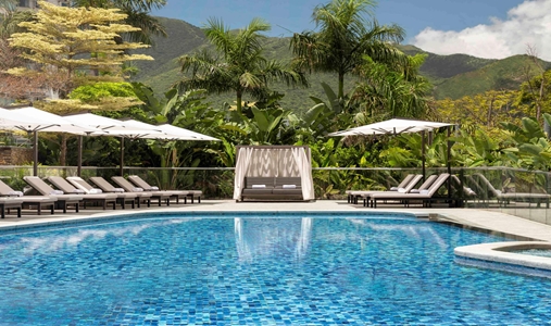 The Silveri Hotel Hong Kong - MGallery Collection - Pool - Book on ClassicTravel.com