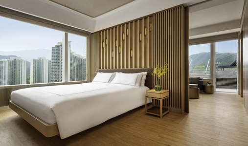 The Silveri Hotel Hong Kong - MGallery Collection - Pool Terrace Suite - Book on ClassicTravel.com