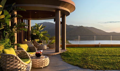 The Silveri Hotel Hong Kong - MGallery Collection - Terrace - Book on ClassicTravel.com