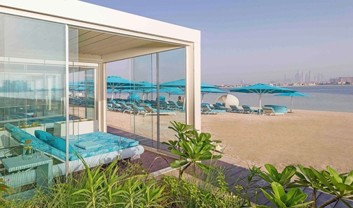 The Retreat Palm Dubai MGallery by Sofitel - Beach - Book on ClassicTravel.com