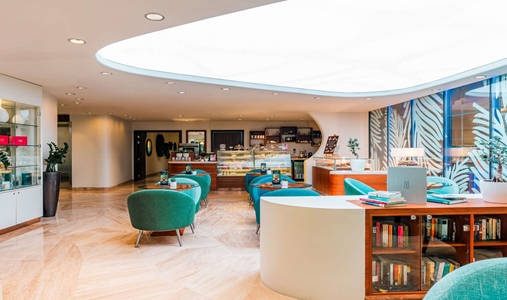 The Retreat Palm Dubai MGallery by Sofitel - Chapters Restaurant - Book on ClassicTravel.com