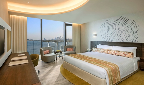 The Retreat Palm Dubai MGallery by Sofitel - Deluxe Room - Book on ClassicTravel.com