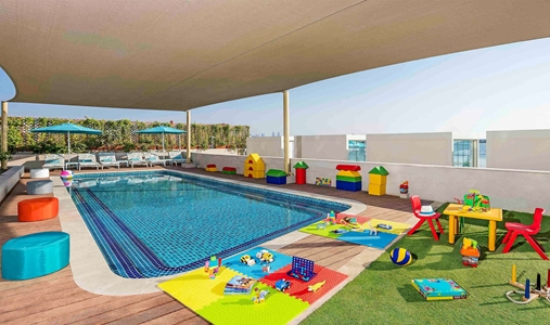 The Retreat Palm Dubai MGallery by Sofitel - Kids Pool - Book on ClassicTravel.com