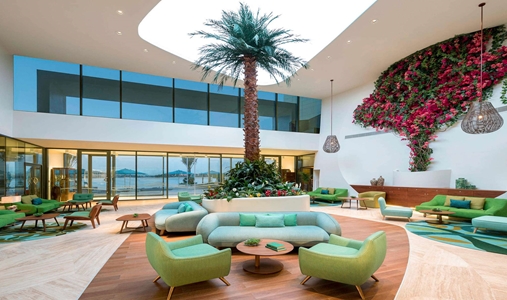 The Retreat Palm Dubai MGallery by Sofitel - Lobby - Book on ClassicTravel.com