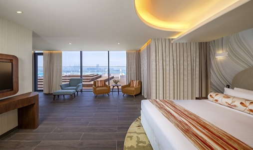 The Retreat Palm Dubai MGallery by Sofitel - Penthouse Suite - Book on ClassicTravel.com
