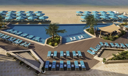 The Retreat Palm Dubai MGallery by Sofitel - Pool - Book on ClassicTravel.com