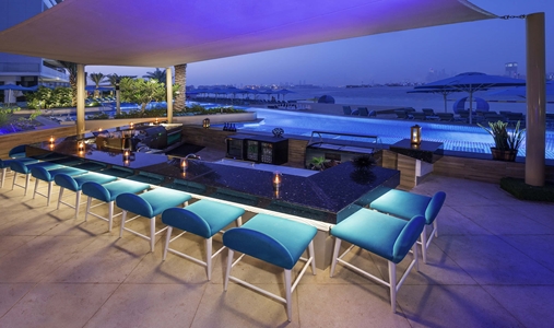 The Retreat Palm Dubai MGallery by Sofitel - Ripples Juice Bar - Book on ClassicTravel.com