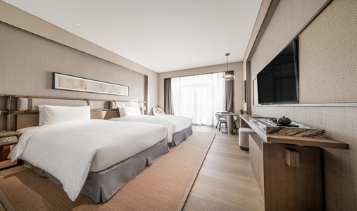 Ocean Spring Resort Chengdu - MGallery - Deluxe Room 2 Beds - Book on ClassicTravel.com