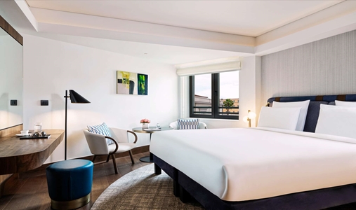 Athens Capital Hotel - MGallery Collection - Classic Room - Book on ClassicTravel.com