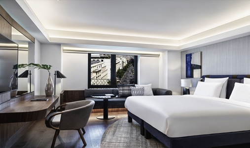 Athens Capital Hotel - MGallery Collection - Deluxe Room - Book on ClassicTravel.com