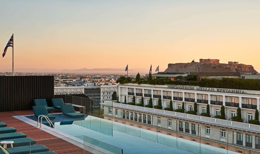 Athens Capital Hotel - MGallery Collection - Pool - Book on ClassicTravel.com