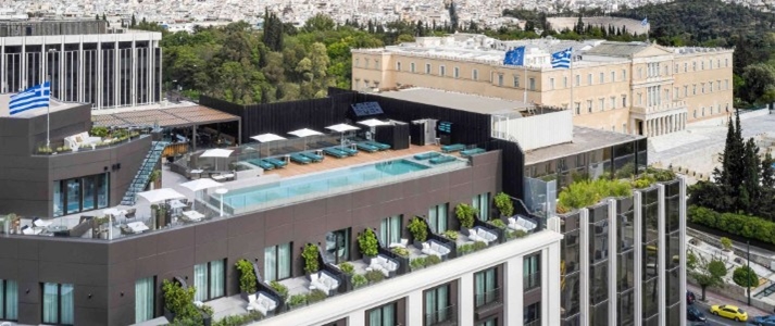 Athens Capital Hotel - MGallery Collection - Rooftop - Book on ClassicTravel.com