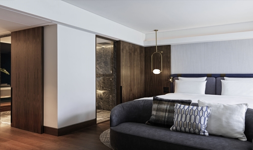 Athens Capital Hotel - MGallery Collection - Junior Suite - Book on ClassicTravel.com
