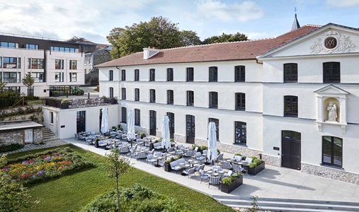 Domaine Reine Margot Paris - Issy - MGallery Collection - Terrace - Book on ClassicTravel.com