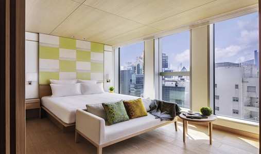 AKI Hotel Hong Kong - MGallery Collection - Deluxe Room - Book on ClassicTravel.com