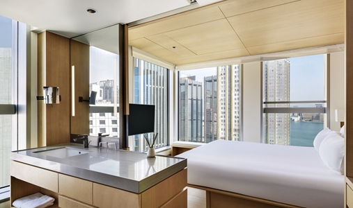 AKI Hotel Hong Kong - MGallery Collection - Superior Room Harborside - Book on ClassicTravel.com