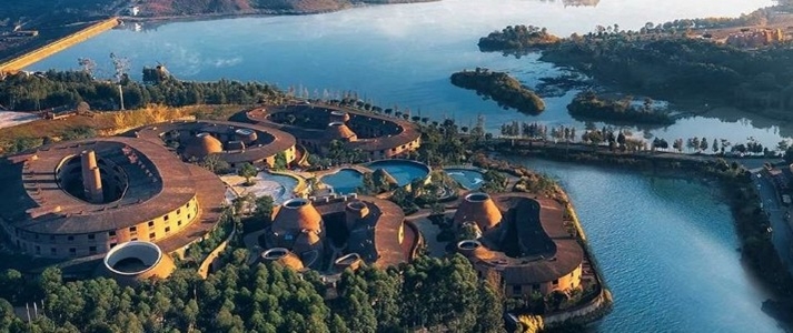 DongFengYun Hotel Mi'Le - MGallery Collection - Aerial View - Book on ClassicTravel.com