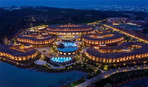DongFengYun Hotel Mi'Le - MGallery Collection - Exterior Night - Book on ClassicTravel.com