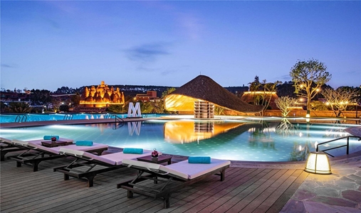 DongFengYun Hotel Mi'Le - MGallery Collection - Pool - Book on ClassicTravel.com