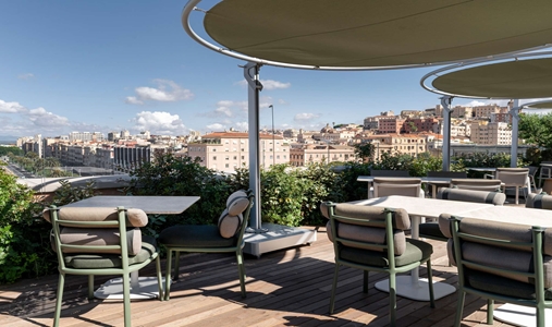 Palazzo Tirso Hotel Cagliari - MGallery Collection - Cielo Rooftop Experience - Book on ClassicTravel.com
