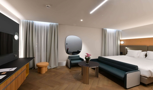 Palazzo Tirso Hotel Cagliari - MGallery Collection - Deluxe Room - Book on ClassicTravel.com