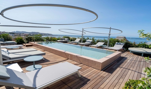 Palazzo Tirso Hotel Cagliari - MGallery Collection - Pool - Book on ClassicTravel.com
