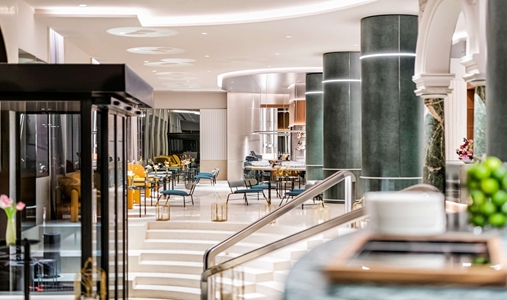 Palazzo Tirso Hotel Cagliari - MGallery Collection - Tirso Cafe - Book on ClassicTravel.com