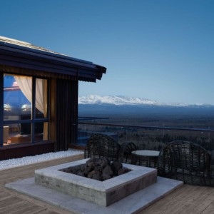 The View Hotel Changbai Mountain - MGallery Collection - Room Terrace - Book on ClassicTravel.com