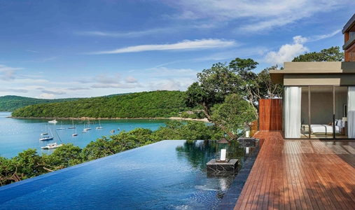 V Villas Phuket - MGallery Collection - Hilltop Villa View - Book on ClassicTravel.com