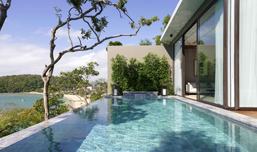 V Villas Phuket - MGallery Collection - One Bedroom Sea View Villa Pool - Book on ClassicTravel.com
