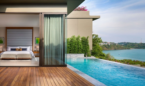 V Villas Phuket - MGallery Collection - Two Bedroom Sea View Villa - Book on ClassicTravel.com
