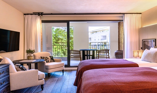 L'Isle de Leos Hotel & Spa - MGallery Collection - Deluxe Room - Book on ClassicTravel.com