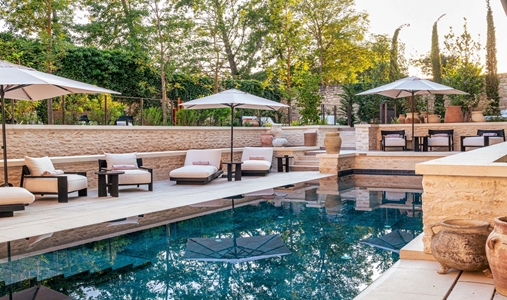 L'Isle de Leos Hotel & Spa - MGallery Collection - Outdoor Pool - Book on ClassicTravel.com