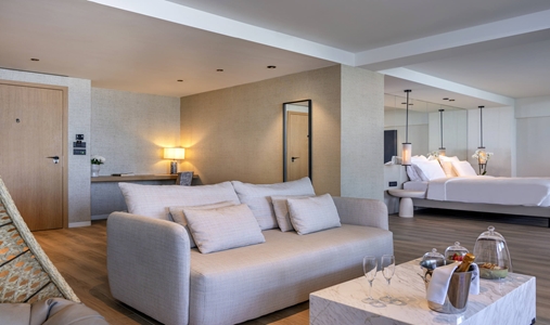NIKO Seaside Resort Crete - MGallery Collection - Amazing Escape Suite - Book on ClassicTravel.com