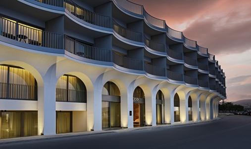 NIKO Seaside Resort Crete - MGallery Collection - Facade - Book on ClassicTravel.com
