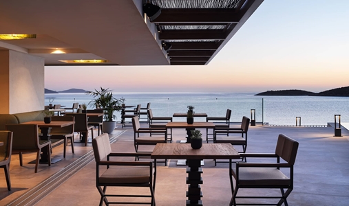 NIKO Seaside Resort Crete - MGallery Collection - Mira Restaurant - Book on ClassicTravel.com