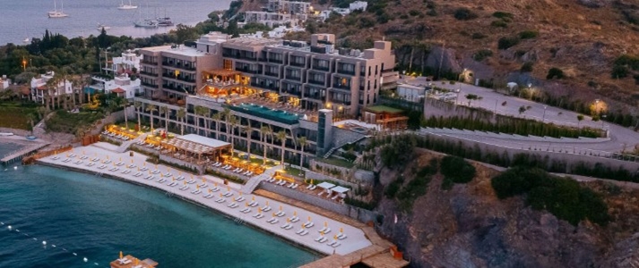 The Bodrum Hotel Yalikavak - MGallery Collection - Aerial View - Book on ClassicTravel.com