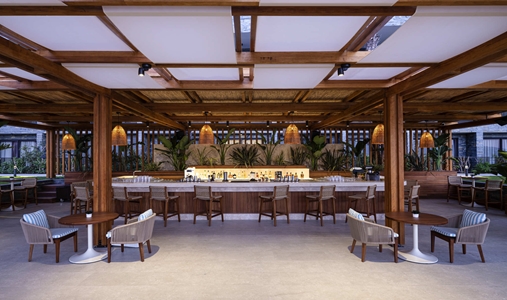 The Bodrum Hotel Yalikavak - MGallery Collection - Beach Bar - Book on ClassicTravel.com