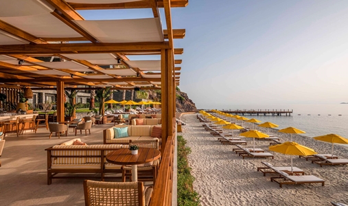 The Bodrum Hotel Yalikavak - MGallery Collection - Beach House Restaurant - Book on ClassicTravel.com