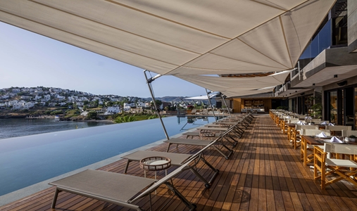 The Bodrum Hotel Yalikavak - MGallery Collection - Pool Bar - Book on ClassicTravel.com