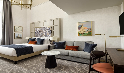 The Municipal Hotel & Spa Liverpool - MGallery Collection - Executive Suite - Book on ClassicTravel.com