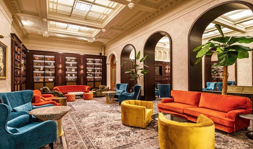 The Municipal Hotel & Spa Liverpool - MGallery Collection - Lobby - Book on ClassicTravel.com