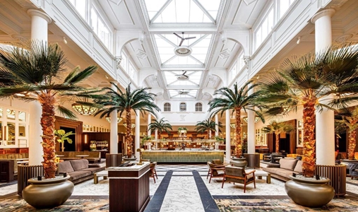 The Municipal Hotel & Spa Liverpool - MGallery Collection - Palm Court - Book on ClassicTravel.com