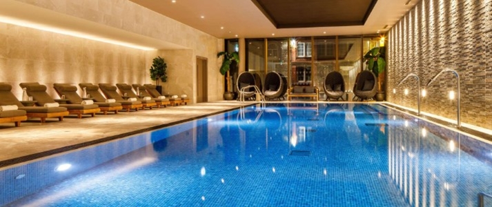 The Municipal Hotel & Spa Liverpool - MGallery Collection - Pool - Book on ClassicTravel.com