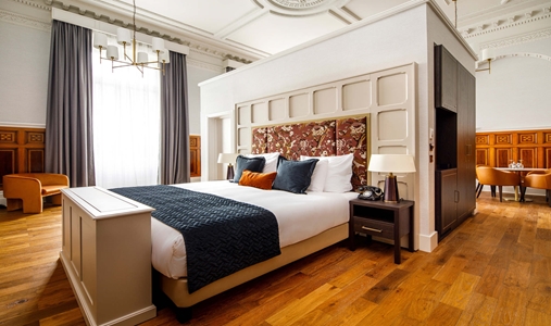 The Municipal Hotel & Spa Liverpool - MGallery Collection - Presidential Suite - Book on ClassicTravel.com