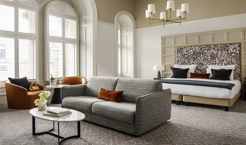 The Municipal Hotel & Spa Liverpool - MGallery Collection - The Municipal Suite - Book on ClassicTravel.com