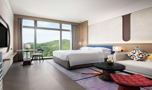 Fashion Town Hotel Shenzhen - MGallery Collection - Guest Room 2 - Book on ClassicTravel.com