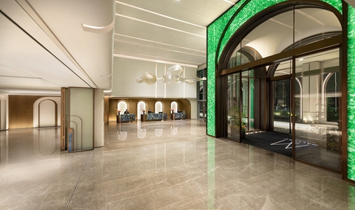Fashion Town Hotel Shenzhen - MGallery Collection - Reception - Book on ClassicTravel.com
