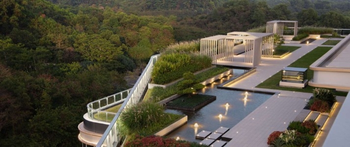 Fashion Town Hotel Shenzhen - MGallery Collection - Rooftop - Book on ClassicTravel.com
